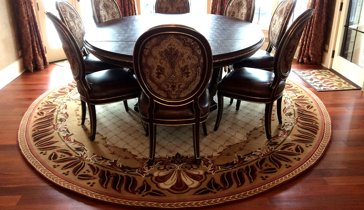 Prism custom made rug for residential interior design