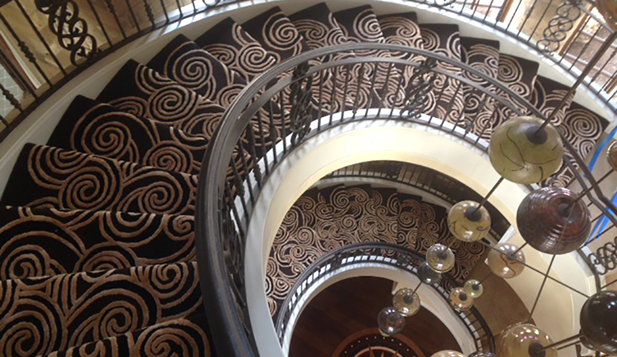 Prism custom made carpet