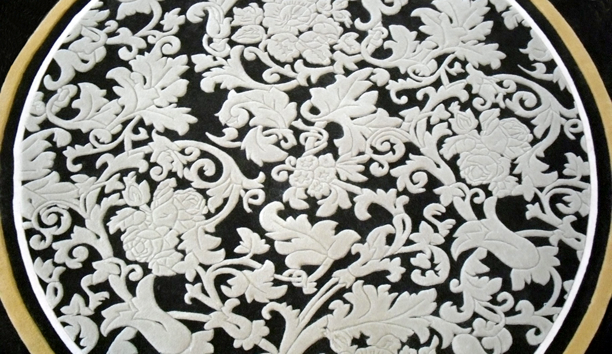 Prism custom made floor covering