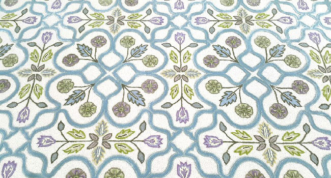  Custom color floor coverings from Prism