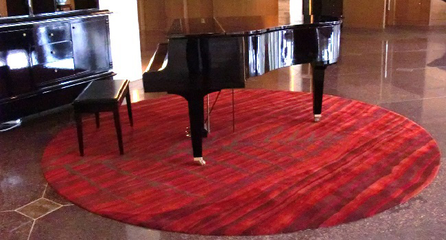 Commercial rugs from Prism available for hotels and other hospitality type businesses
