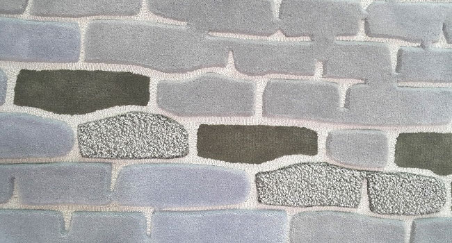  Custom texture rugs and carpets from Prism